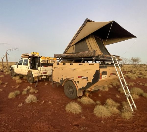 The Bush Company Roof Top Tent - Image 3